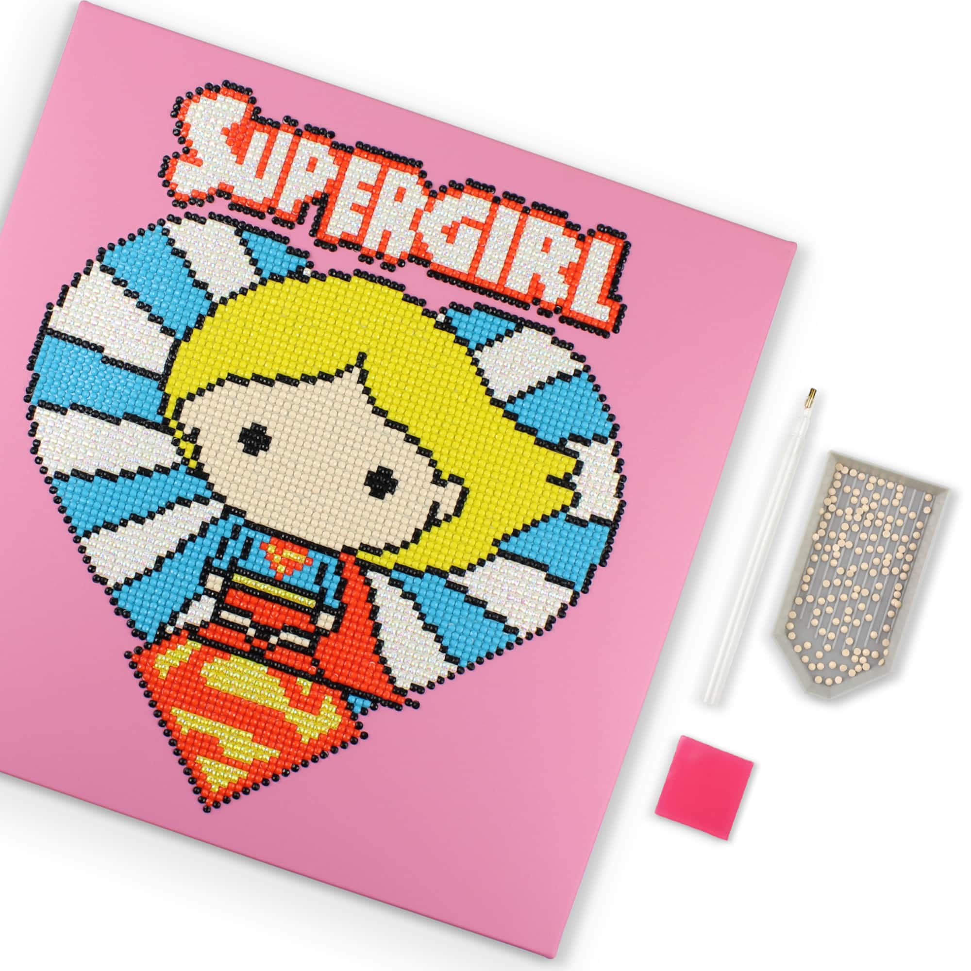 Camelot Dotz Supergirl Dotz Box